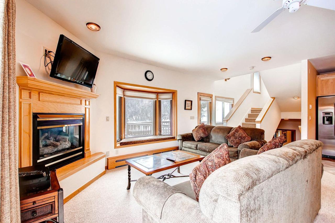 Mountaineer #M-1 - Ski-In/Ski-Out - Private Outdoor Hot Tub Breckenridge Exterior foto