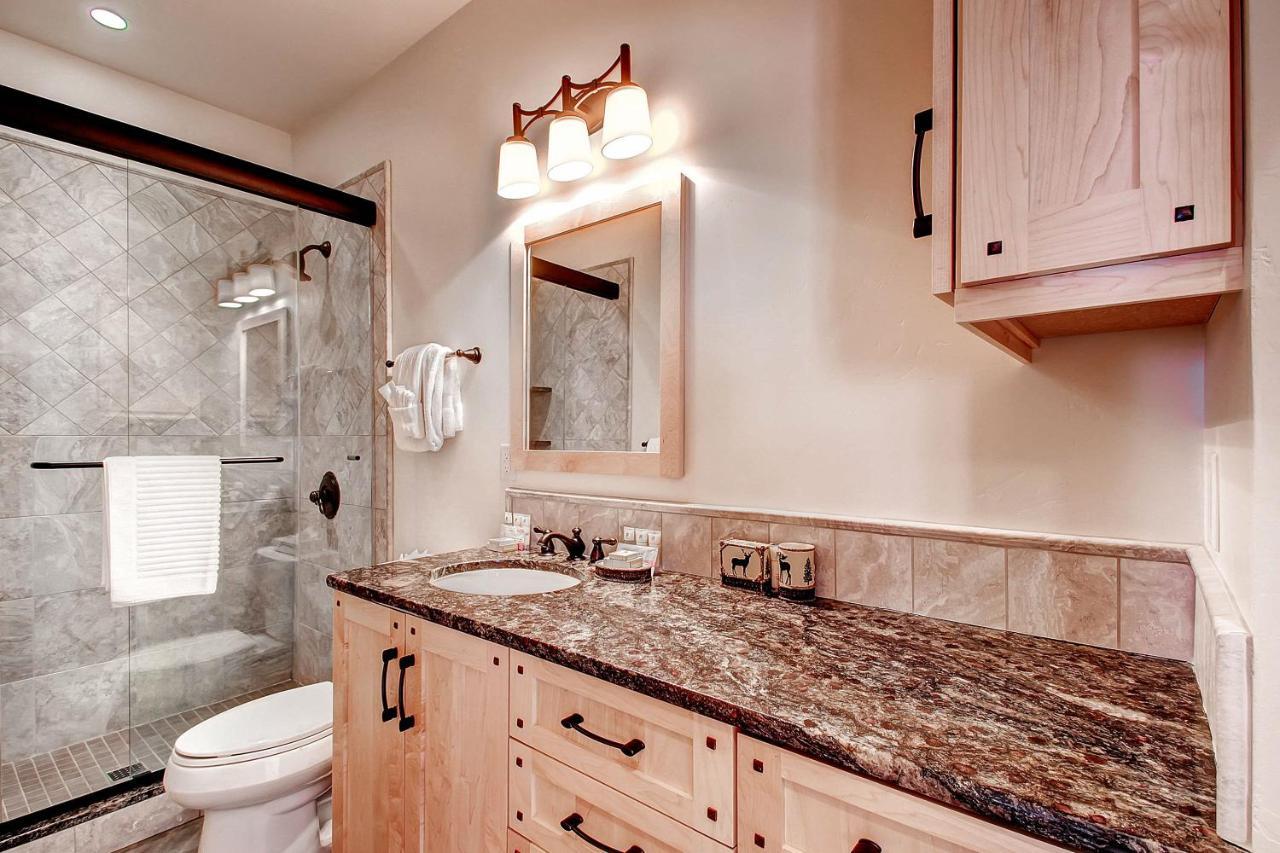 Mountaineer #M-1 - Ski-In/Ski-Out - Private Outdoor Hot Tub Breckenridge Exterior foto
