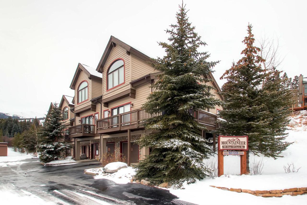 Mountaineer #M-1 - Ski-In/Ski-Out - Private Outdoor Hot Tub Breckenridge Exterior foto